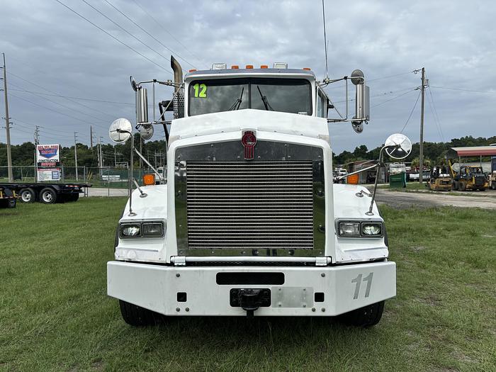 Used 2012 Kenworth T800 Tri-Axle Roll-Off Truck