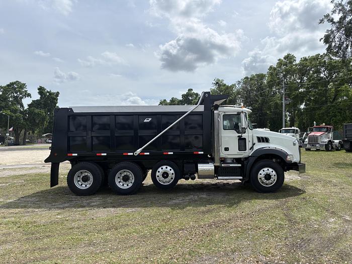 Used 2013 Mack GU813 Tri-Axle Dump Truck #5757