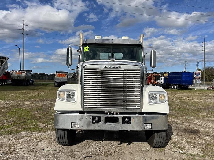 Used 2012 Freightliner Coronado Day-Cab Tractor