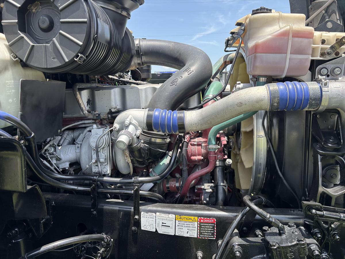 Used 2012 Mack GU813 Tri-Axle Dump Truck #5772