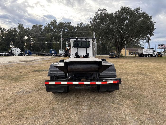 Used 2012 Peterbilt 365 Tri-Axle Roll-Off Truck