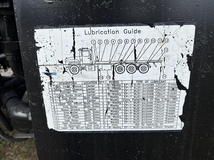 Used 2013 Mack GU713 Tandem-Axle Roll-Off Truck