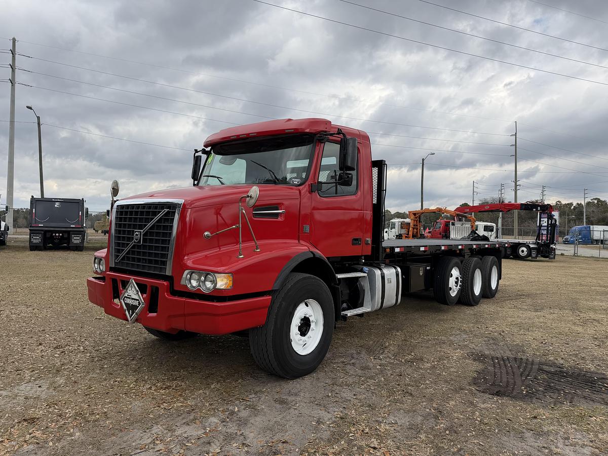Used 2015 Mack GU813 Tri-Axle Dump Truck #5800