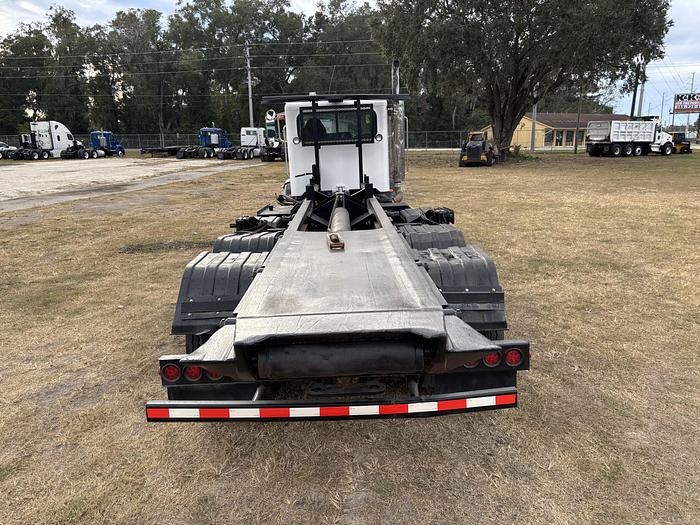 Used 2012 Peterbilt 365 Tri-Axle Roll-Off Truck