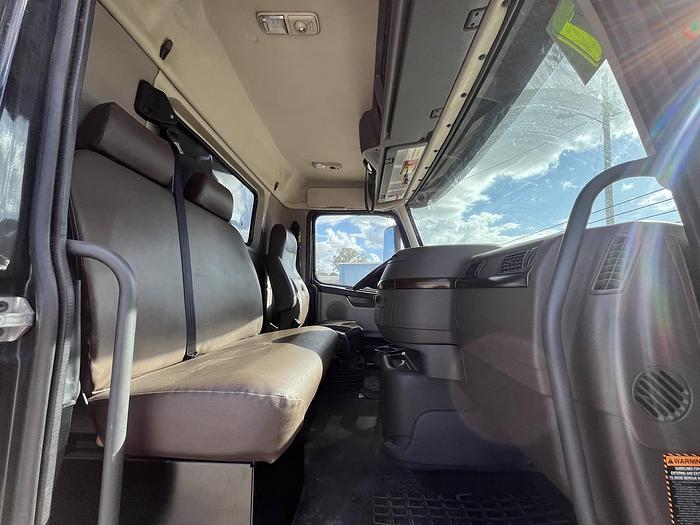 Used 2017 Volvo VHD Tri-Axle Dump Truck #5714