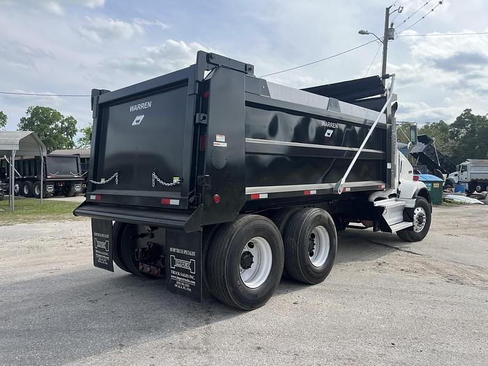 Used 2008 Kenworth T800 Tri-Axle Dump Truck #5627