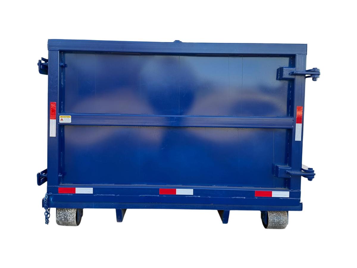 2025 BULLDOG BODIES 15 CY. Rectangular Hooklift Container #5910