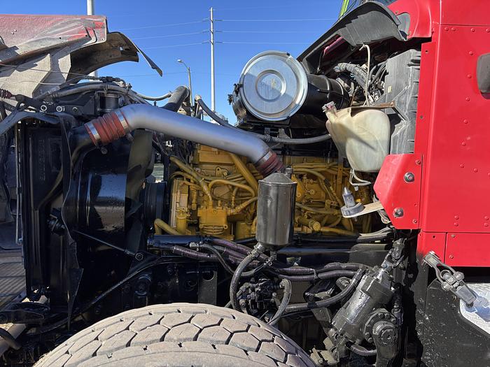 Used 2007 Kenworth W900 Tri-Axle Dump Truck