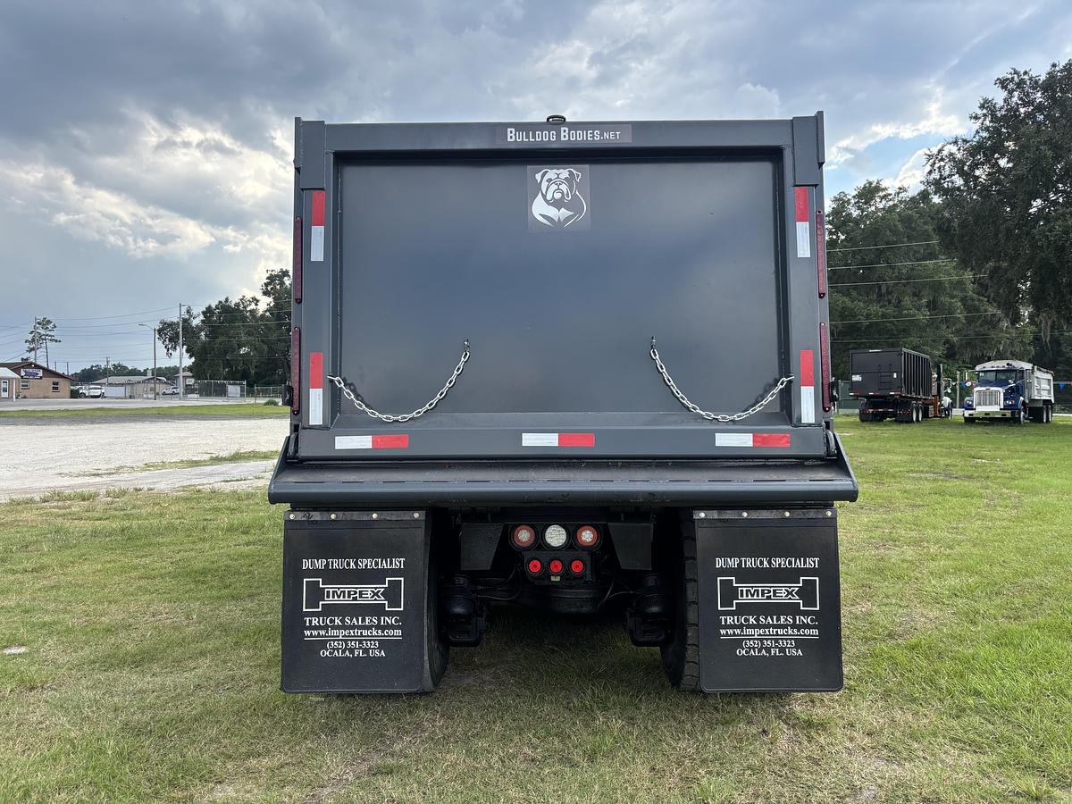 Used 2012 Mack GU813 Tri-Axle Dump Truck #5772