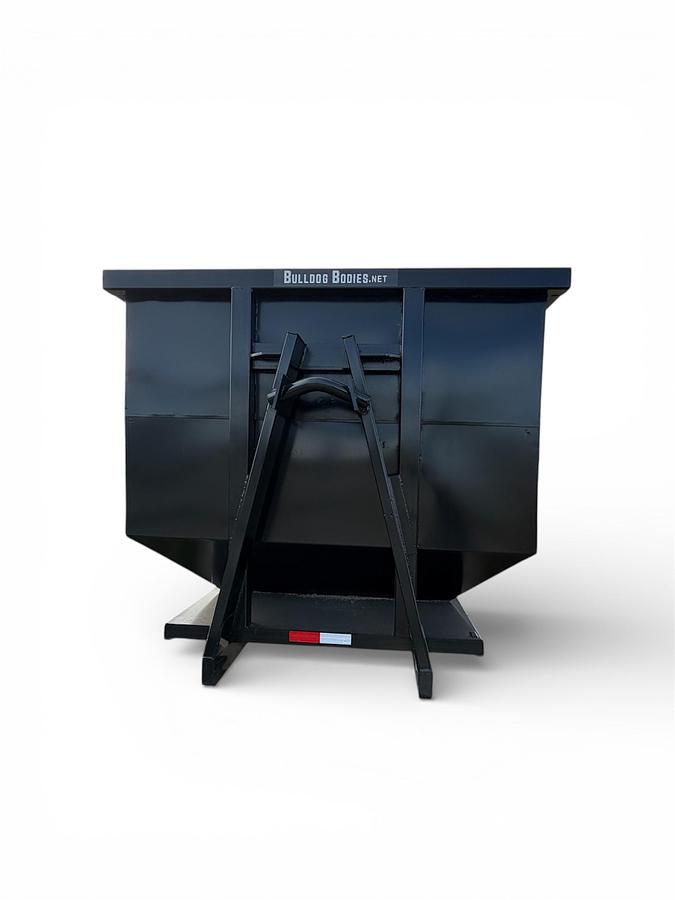 2025 BULLDOG BODIES 18 CY. Rectangular Hooklift Container #BBXX-XXXX