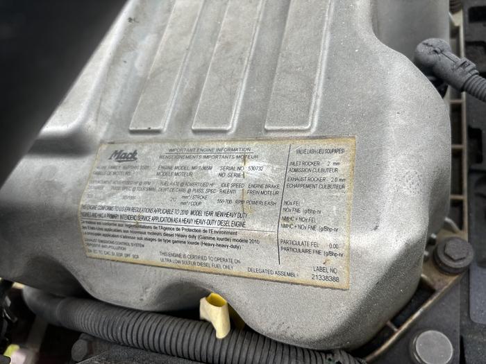 Used 2011 Mack GU813 Tandem-Axle Dump Truck