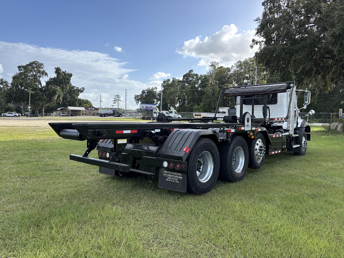 Used 2018 Mack GU813 Tandem-Axle Roll-Off Truck #5792
