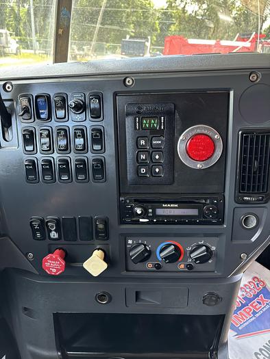 Used 2013 Mack GU713 Tri-Axle Dump Truck