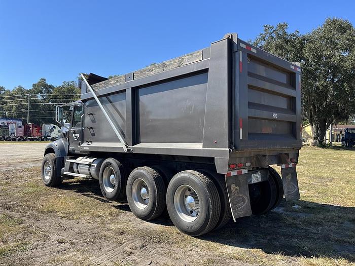 Used 2011 Mack GU713 Tri-Axle Dump Truck