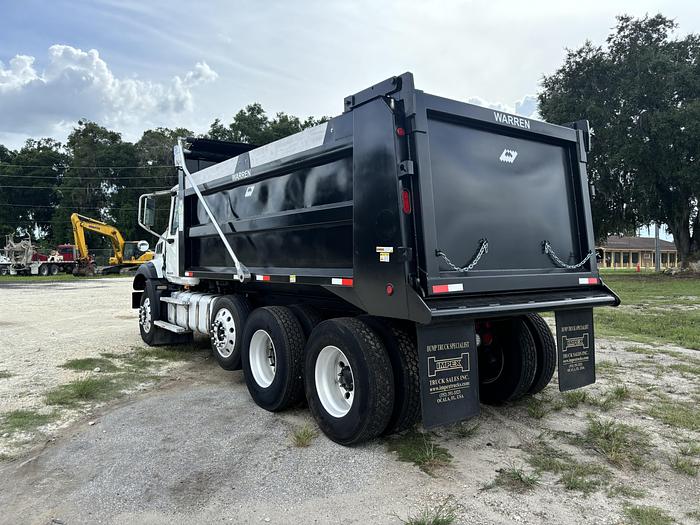 Used 2012 Mack GU813 Tri-Axle Dump Truck #5727