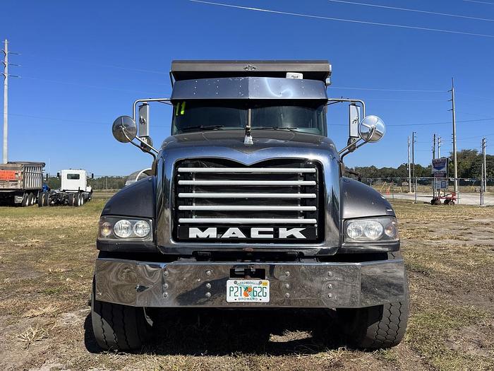 Used 2011 Mack GU713 Tri-Axle Dump Truck