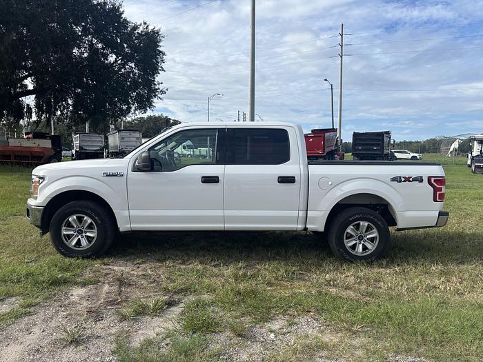 Used 2015 Ford F-350 Super-Duty Flatbed Dump