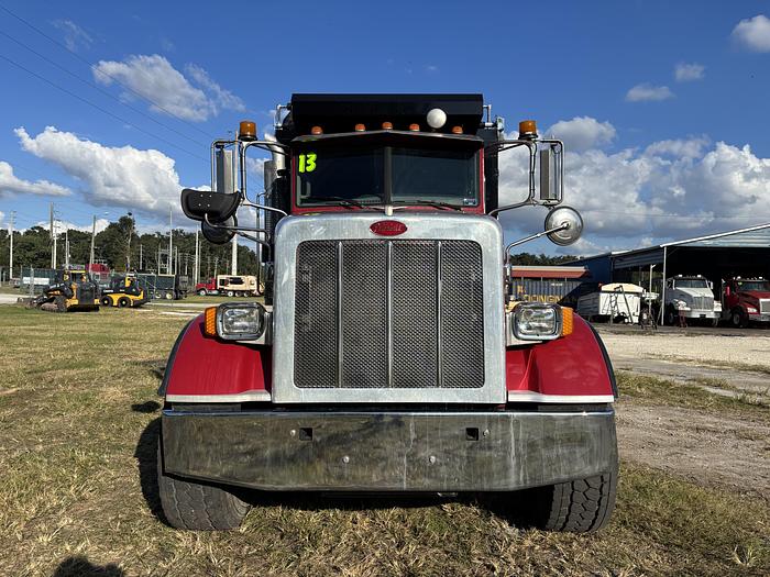 Used 2013 Peterbilt 365 Tri-Axle Dump Truck