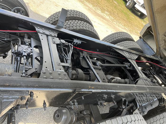 Used 2012 Mack 357 Tri-Axle Dump Truck #5627