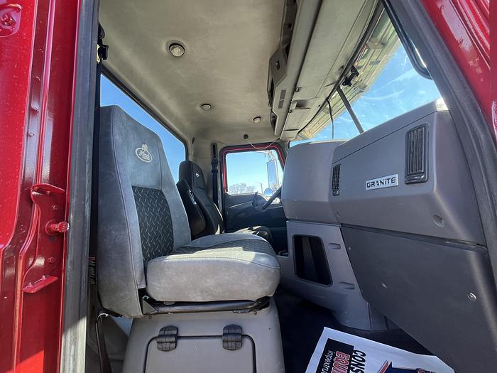 Used 2013 Mack GU813 Granite Tri-Axle Cab & Chassis #5710