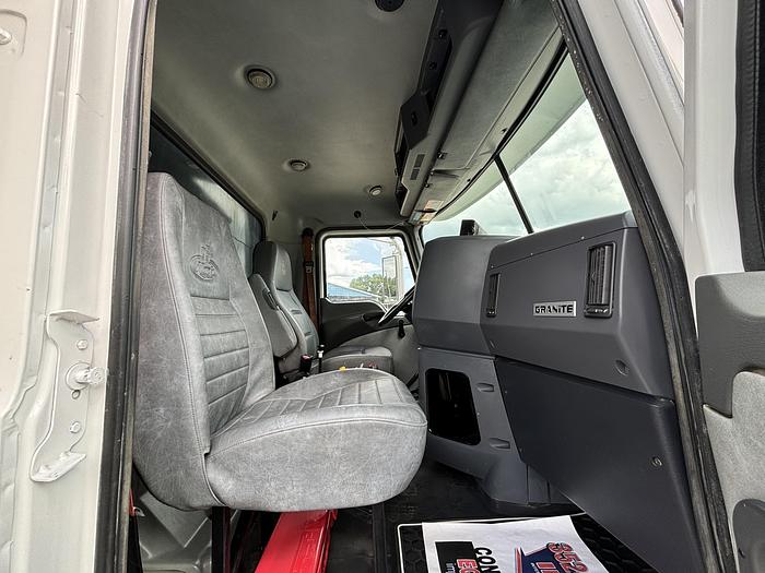 Used 2012 Mack GU813 Tri-Axle Dump Truck #5727