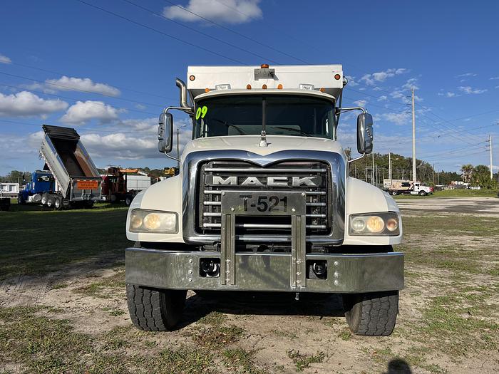 Used 2009 Mack GU713 Tri-Axle Dump Truck