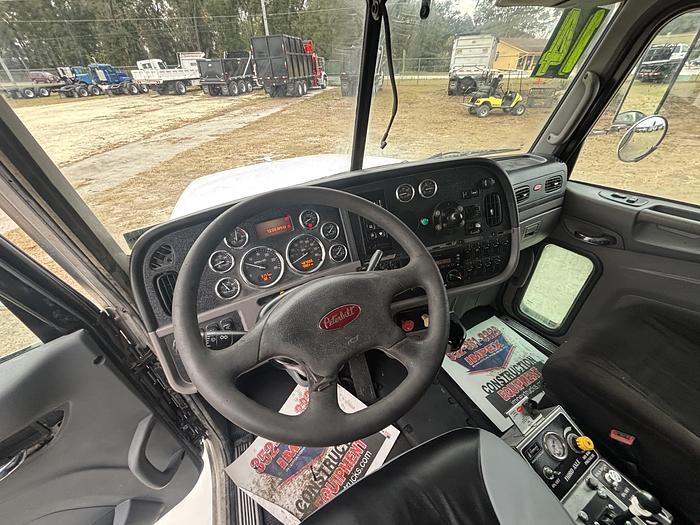 Used 2014 Peterbilt 365 Tri-Axle Dump Truck #5748