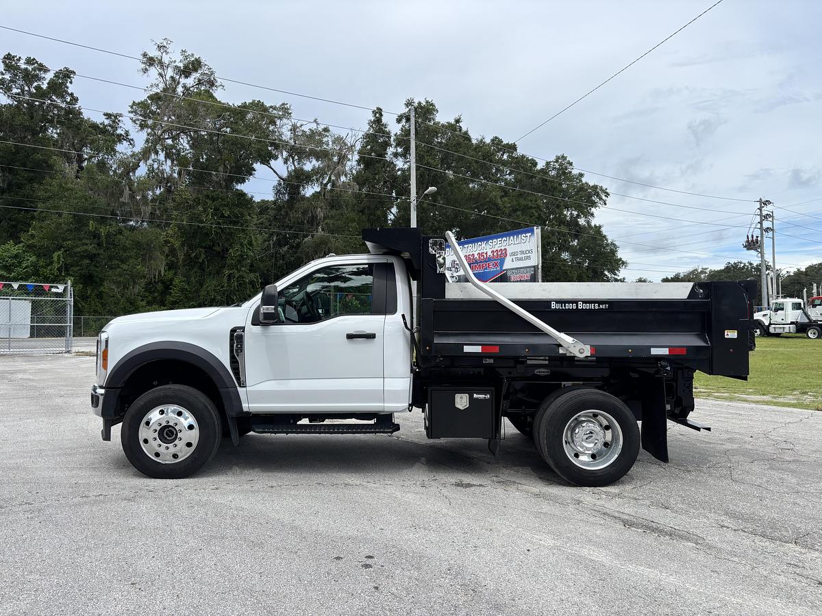 Used 2023 Ford  F600 XLT 4WD Dump Truck #5781