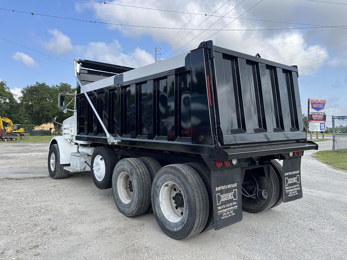 Used 2005 Peterbilt 357 Tri-Axle Dump Truck #5627