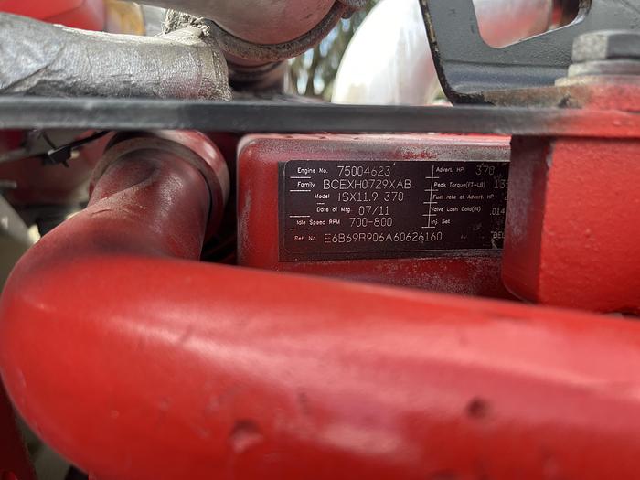 Used 2012 Peterbilt 338 Tri-Axle Dump Truck