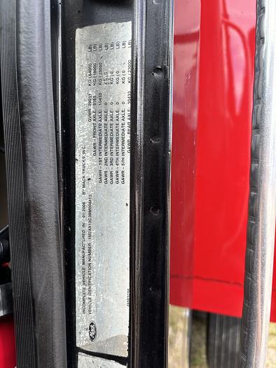 Used 2009 Mack GU813 Tri-Axle Dump Truck