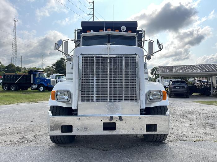 Used 2005 Peterbilt 357 Tri-Axle Dump Truck #5627
