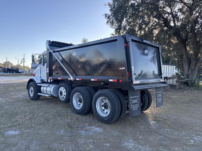 Used 2014 Kenworth T800 Tri-Axle Dump Truck #5621