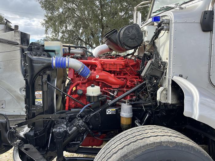 Used 2012 Peterbilt 338 Tri-Axle Dump Truck
