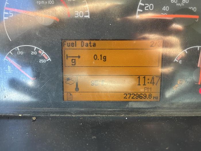 Used 2006 Volvo VHD Tri-Axle Dump Truck #5627