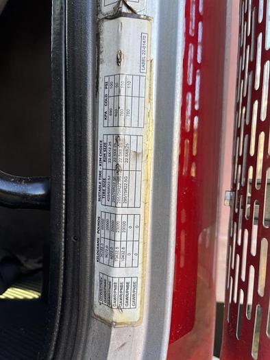 Used 2011 Peterbilt 388 Tri-Axle Cab & Chassis