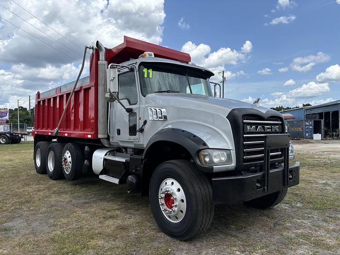 Used 2013 Mack GU713 Tri-Axle Dump Truck