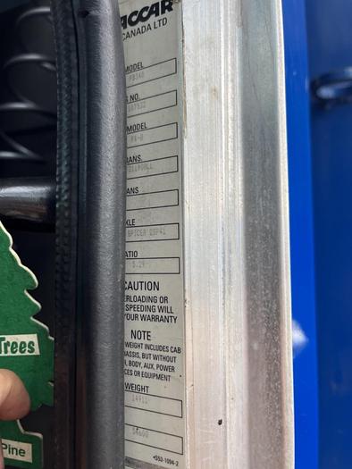 Used 2010 Peterbilt 340 Tri-Axle Dump Truck (CONSIGNMENT) #5627