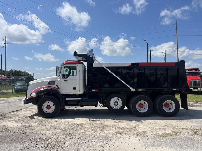 Used 2007 Mack GU713 Tri-Axle Dump Truck #5627