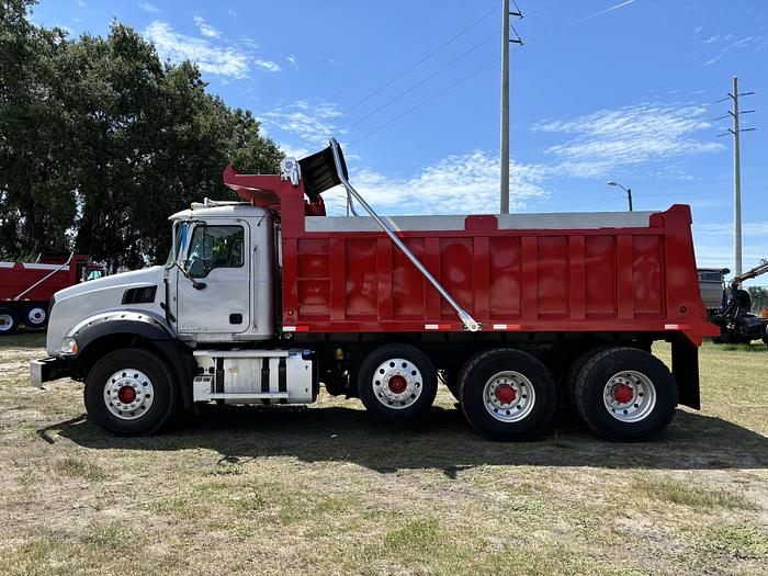 Used 2013 Mack GU713 Tri-Axle Dump Truck