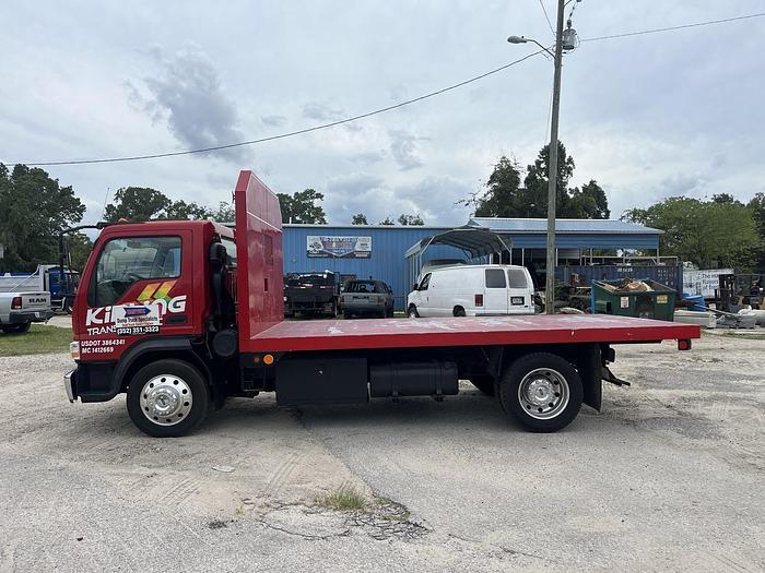 Used 2006 FORD LCF Single-Axle Flatbed-Dump Truck