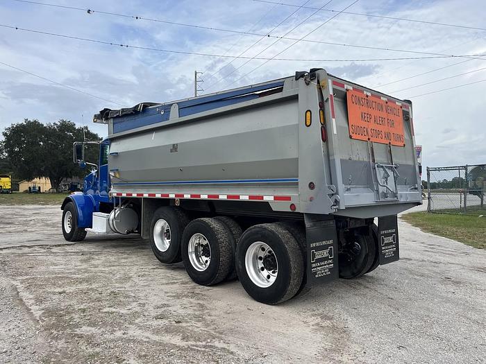 Used 2007 Peterbilt 357 Tri-Axle Dump Truck #5701