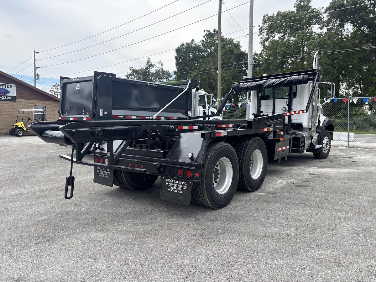 Used 2013 Mack GU713 Tandem-Axle Roll-Off Truck #5765