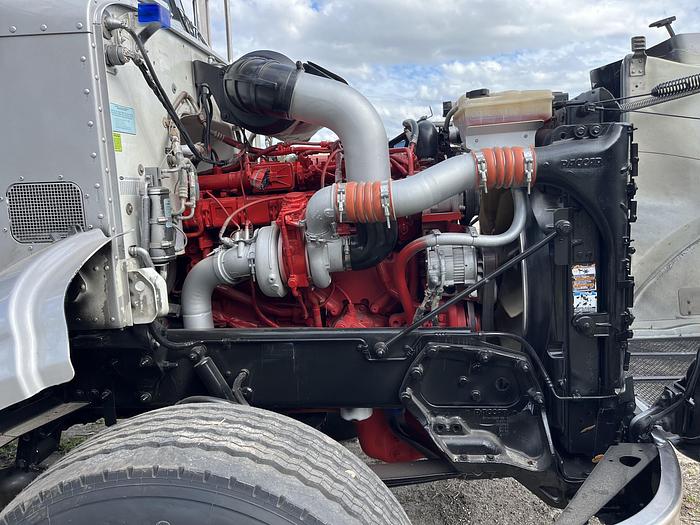 Used 2012 Peterbilt 338 Tri-Axle Dump Truck