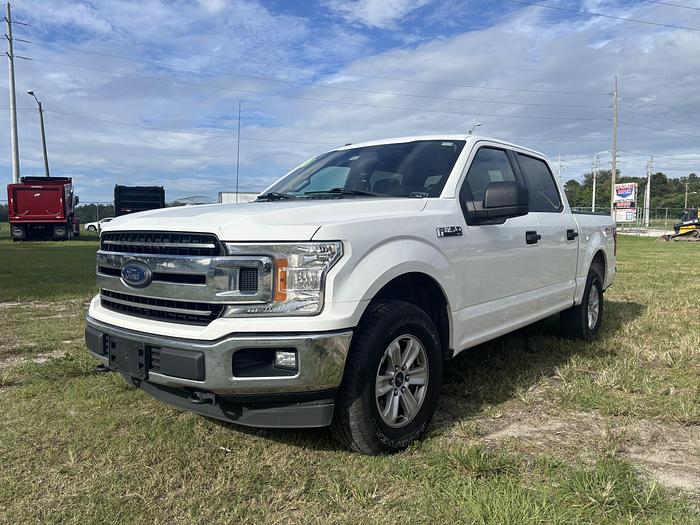 Used 2015 Ford F-350 Super-Duty Flatbed Dump