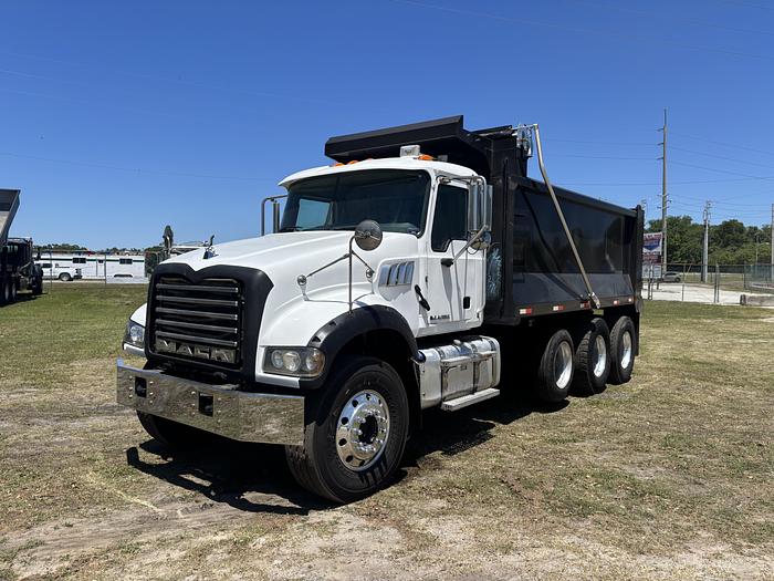 Used 2014 Mack GU713 Tri-Axle Dump Truck #5756