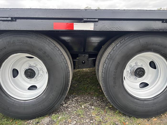 Refurbished 2006 Superior Trailers of Georgia 8.5'x19'+5' 10Ton Deckover Trailer