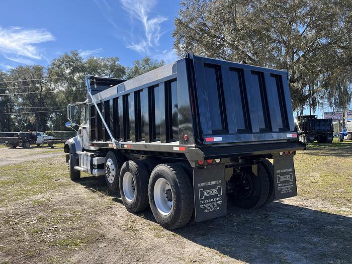 Used 2009 Mack GU813 Tri-Axle Dump Truck #5673