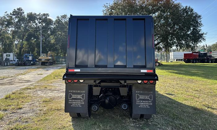 Used 2013 Peterbilt 365 Tri-Axle Dump Truck