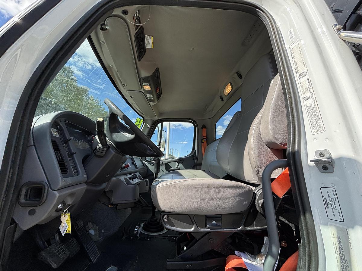 Used 2015 Freightliner 114SD with HIAB XS 377 HIPRO Tri-Axle Knuckle Boom Truck #5794